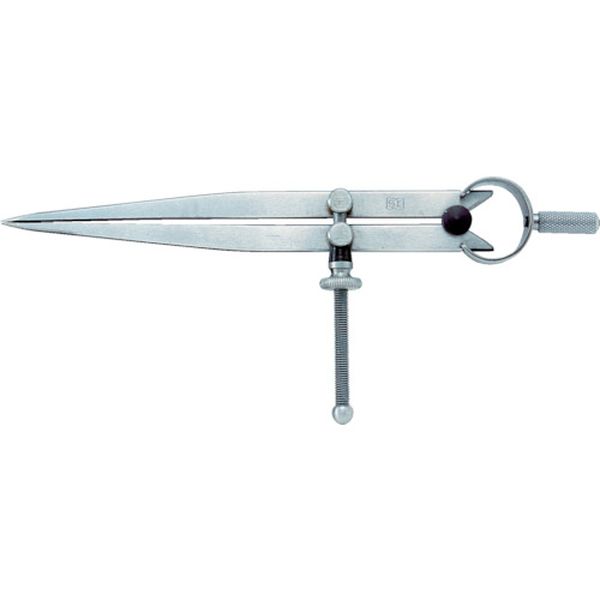 スプリング付きコンパス