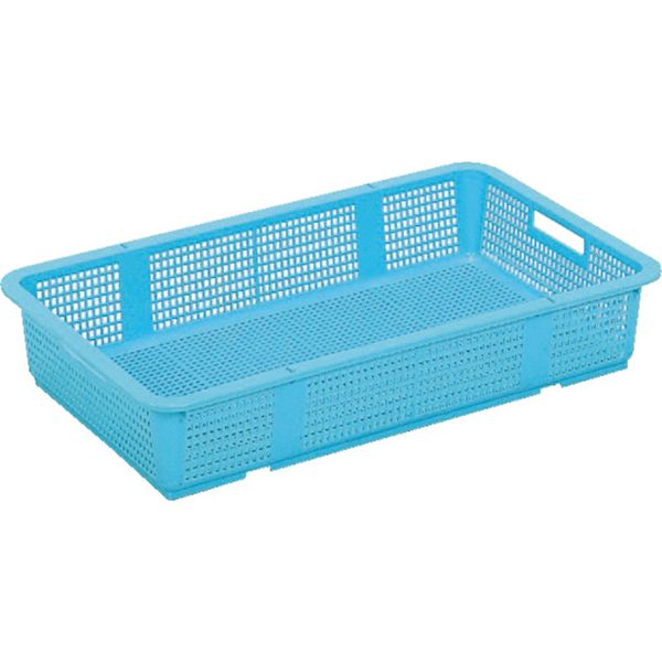 サンコー　水切篭　青