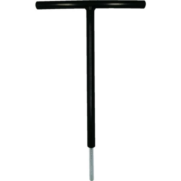 エイト　Ｔ型　六角棒スパナ　鉄ハンドル　単品