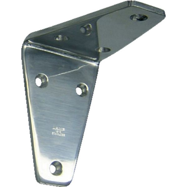 ステンレス製アングル棚受ＳＶ型鏡面仕上８０（１２０－０３０－０５８