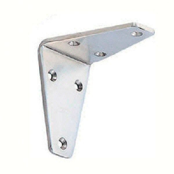 ステンレス製アングル棚受ＳＶ型サテン仕上８０（１２０－０３０－０６