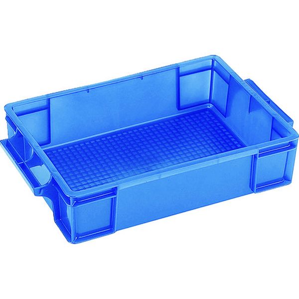 積水　ＴＲ型コンテナ　　透明青