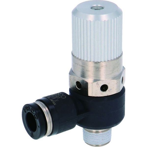 真空発生器　電磁弁直付エルボ