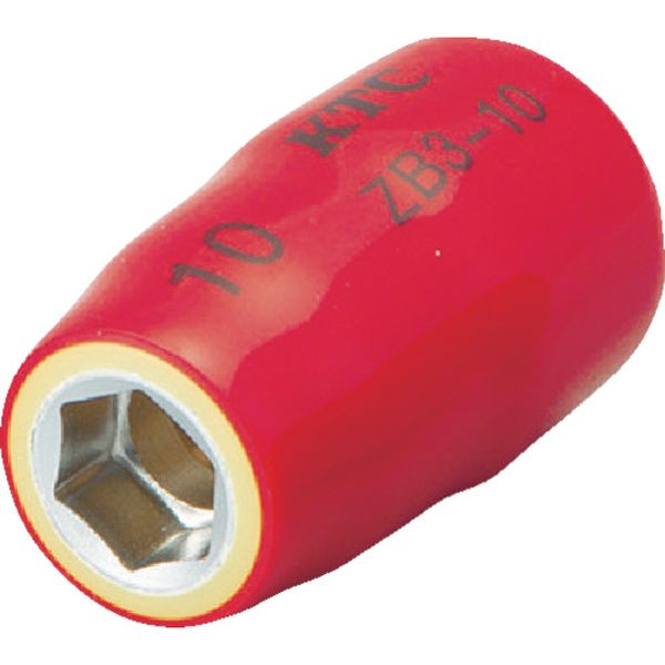 絶縁工具　９．５ｓｑ．ソケット　１０ｍｍ