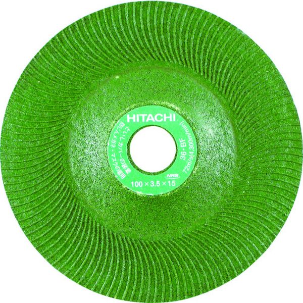 ＨｉＫＯＫＩ レジノイドフレキシブル砥石 100X5X15mm ＃36 10枚入り