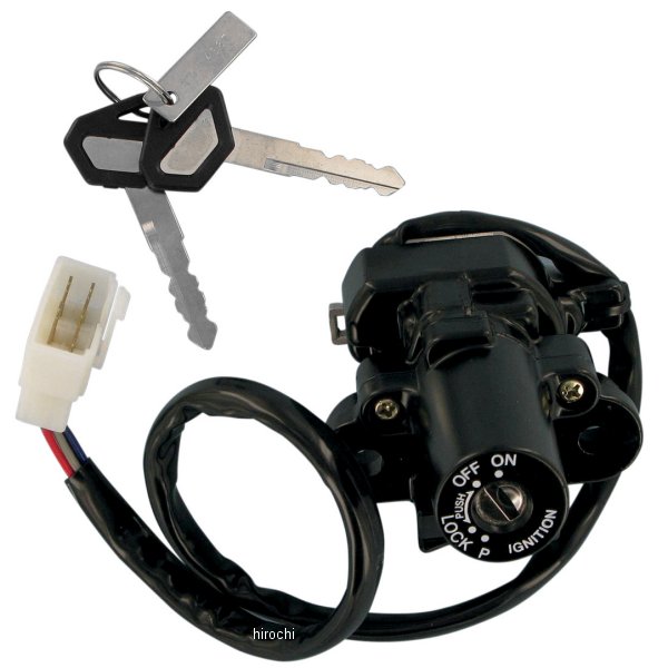 イグニッションスイッチ 94年-97年 ニンジャ ZX-9R 27005-1180