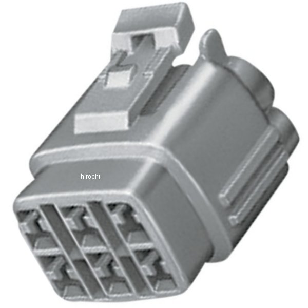 MTシールド コネクター 6ポジション メス型 1個入り