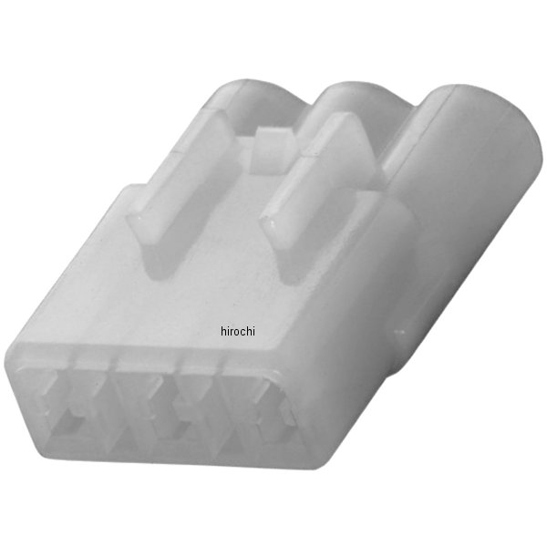 HMシールド コネクター 3ポジション メス型 1個入り