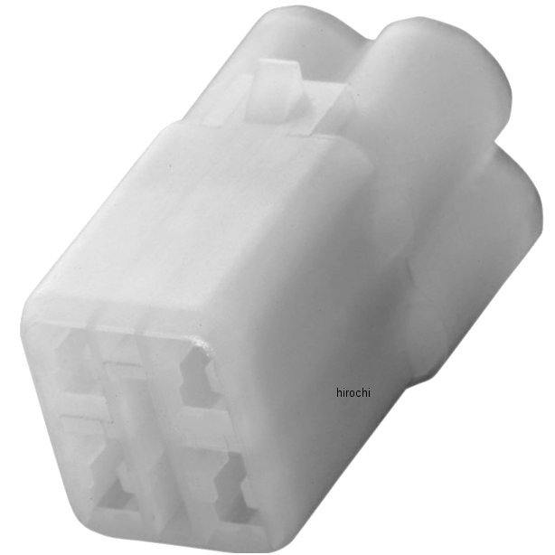 HMシールド コネクター 4ポジション メス型 1個入り