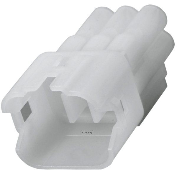 HMシールド コネクター 6ポジション オス型 1個入り