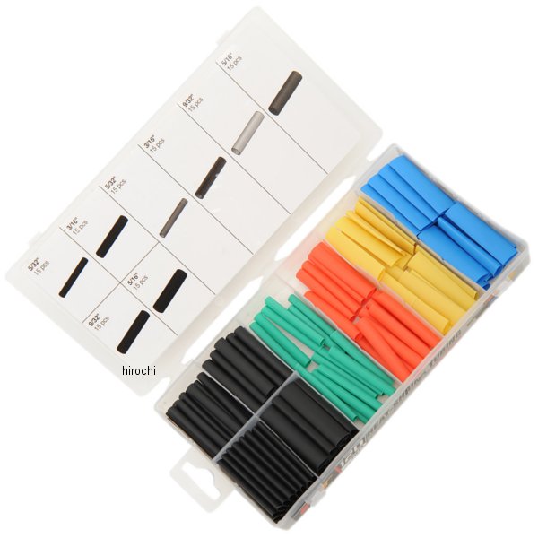 熱収縮チューブキット 120個入り