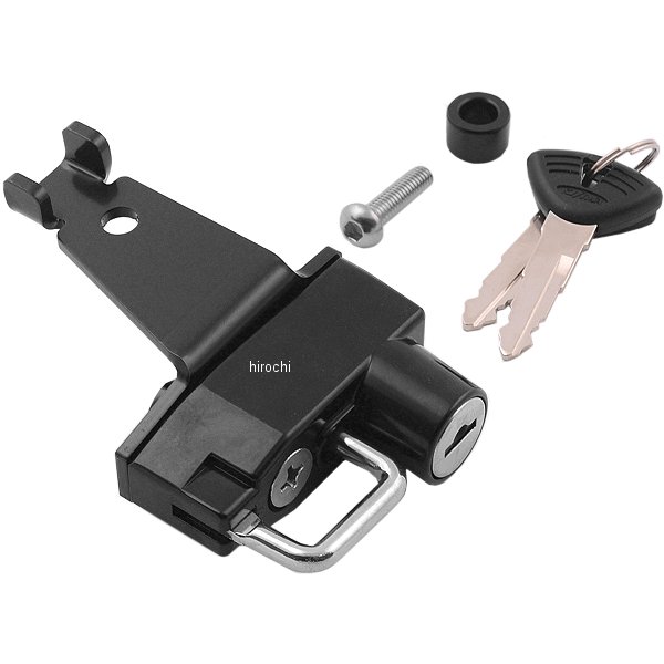 ヘルメットロック 16年以降 Z125 黒 1個