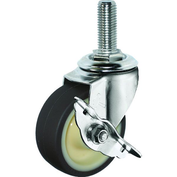 ＳＡシリーズオールステンレス自在ＳＰ付ウレタンＢ車７５ｍｍ