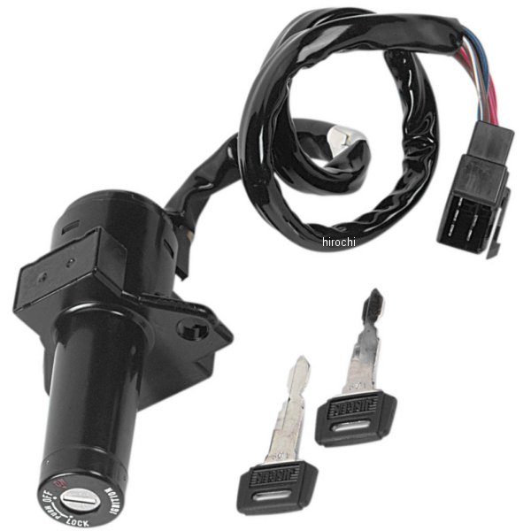 イグニッションスイッチ 87年-90年 ハリケーン CBR600F 35100-MN4-672