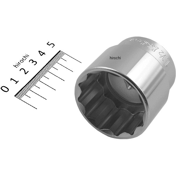 1/2インチsq 12角スタンダードソケット 1.1/2インチ