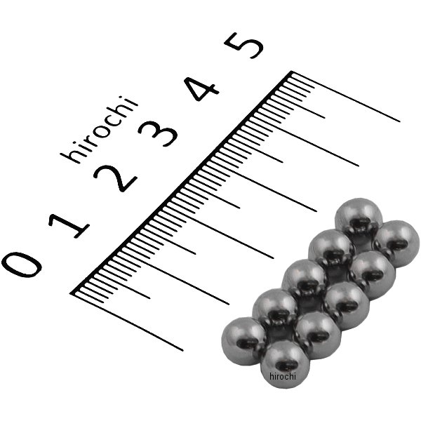 鋼球 ベアリング用 1/4インチ 約6.4mm 10個入り 96211-08000、93501-0401、06111-08003、600A0800