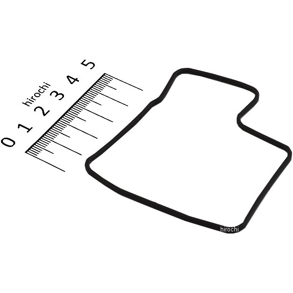 フロートチャンバーガスケット ロードスター、スティード 16163-MAH-750