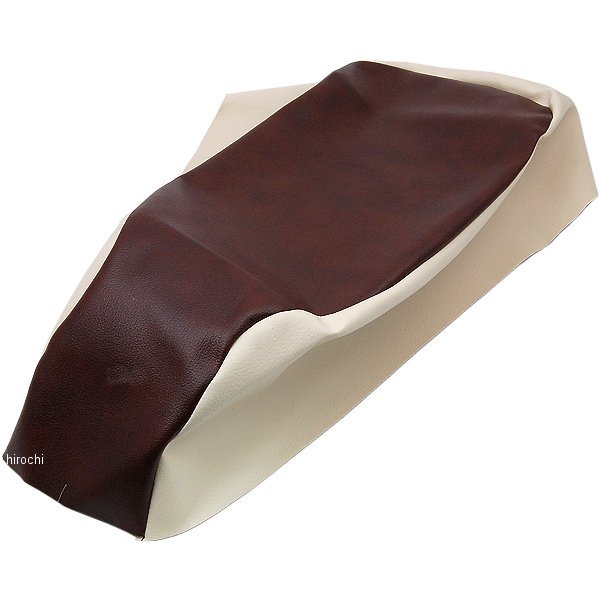 シートカバー 張り替え用 92年-99年 ジョルノ 茶/白