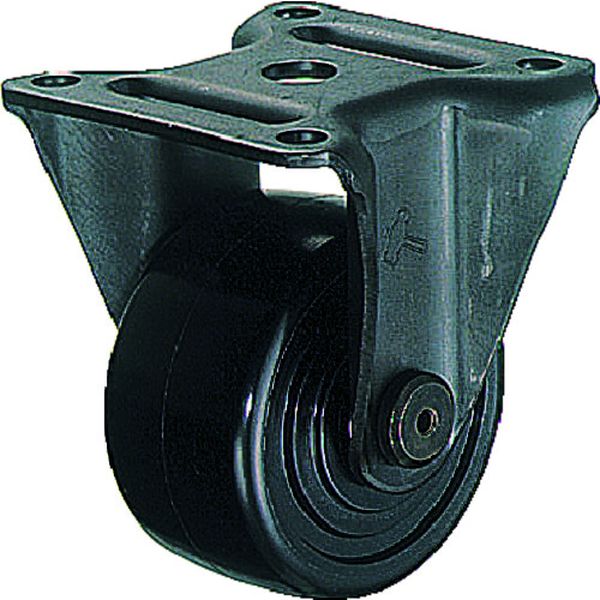 低床式　重荷重用　固定　ナイロン車Ｂ入り７５ｍｍ