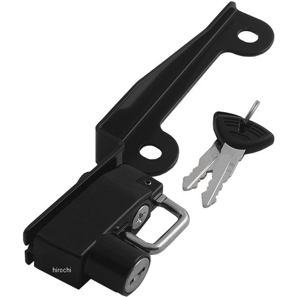 ヘルメットロック 15年以降 BMW R1200R、R1200RS 黒仕上げ 1個