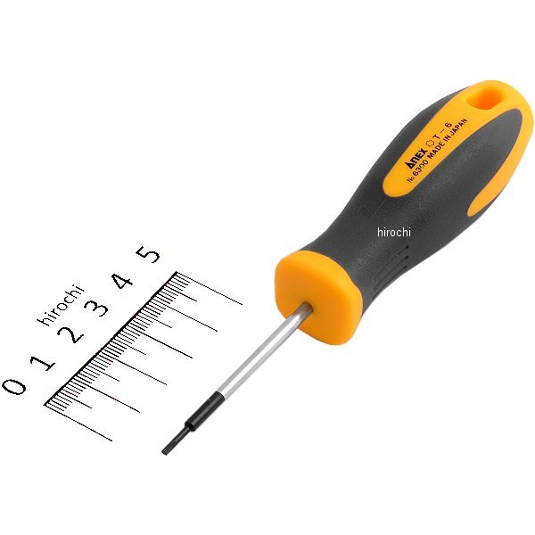 T 6x 50mm Hexlobe ドライバー