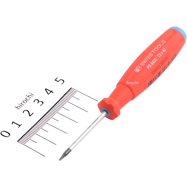 T3x 40mm Torx ドライバー