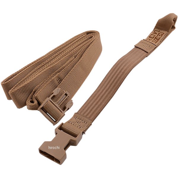 ロックストラップ ROKSTRAPS イージーループストラップアジャスタブル 450-3000mm コヨーテタン