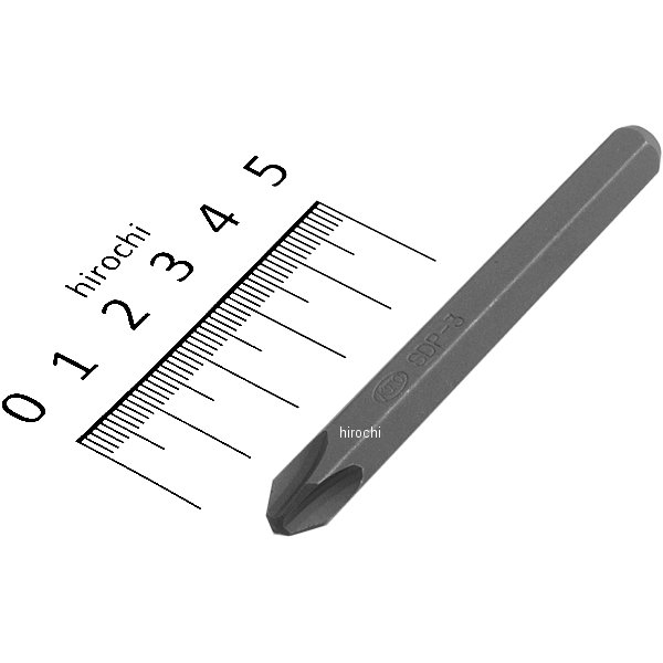 インパクトドライバ クロスビット #3プラス