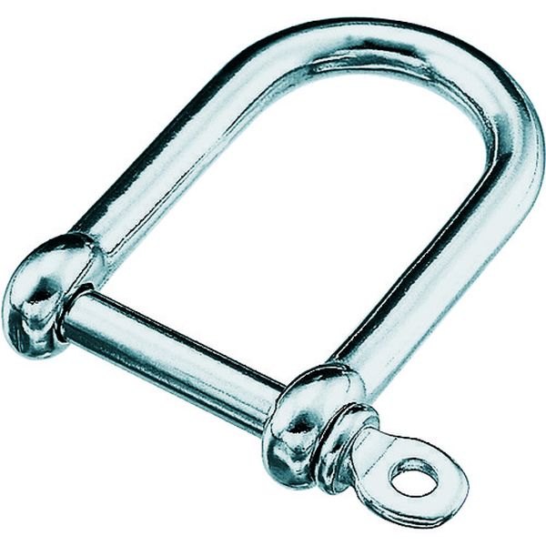 ステンレス　ロングワイドシャックル　長さ９６ｍｍ内幅４８ｍｍ