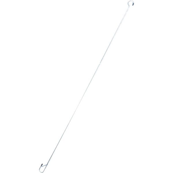 ステンレス　スーパーロングＳカン　５ミリ　全長１５００ｍｍ