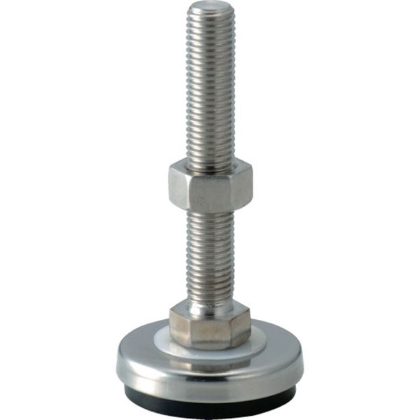 ステンレス鋼製アジャスター　クロロプレンゴム　Ｍ１６×１００