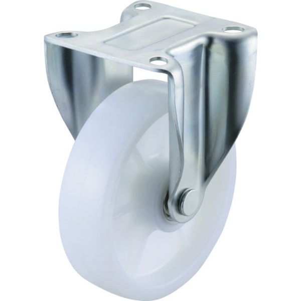 エアーキャスター（固定車）　１５０ｍｍ　ナイロン車