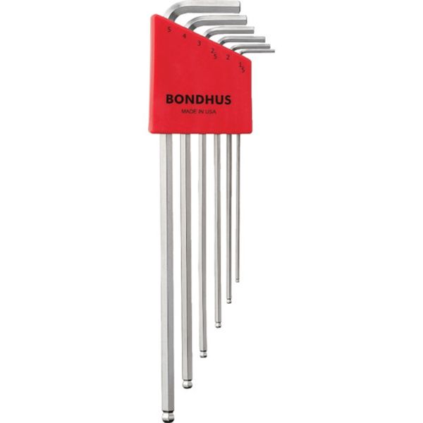 ボンダス　六角棒レンチセット