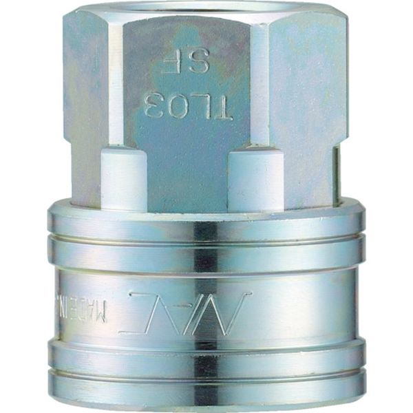 クイックカップリング　ＴＬ型　鋼鉄製　オネジ取付用