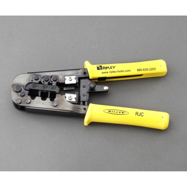 4P 6P 8P 圧着ペンチ(モジュラー用)