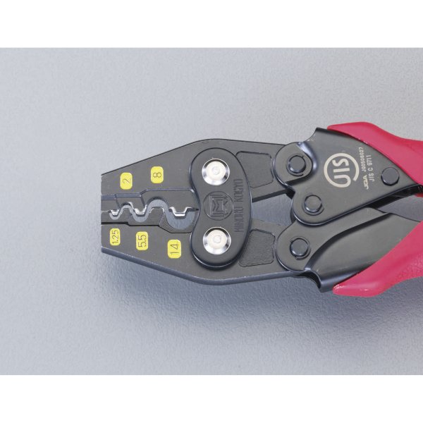 1.25-14.0m2 圧着ペンチ(裸端子用)