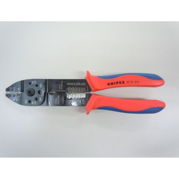 0.75-6.0m2 圧着ペンチ(絶縁端子用)