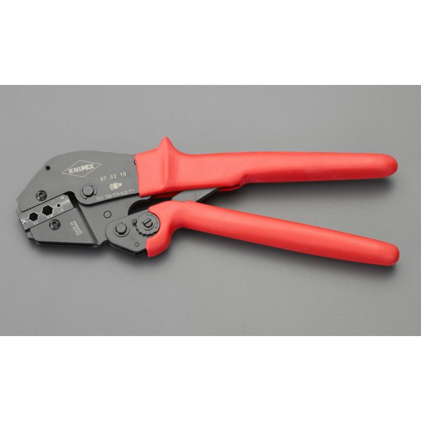 圧着ペンチ(同軸コネクター用)