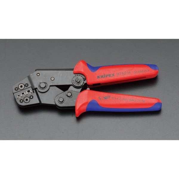 0.1 -1.5m2 圧着ペンチ(差込端子用)