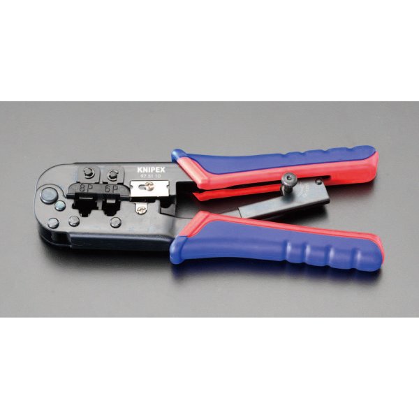 6P 8P 圧着ペンチ(モジュラー用)