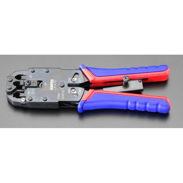 4P 6P 8P 圧着ペンチ(モジュラー用)