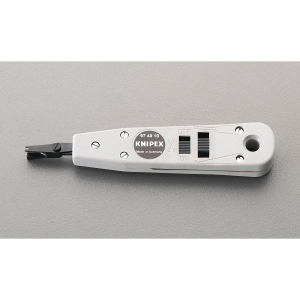 0.4-0.8mm パンチダウンツール(LSA-Plus端子用)