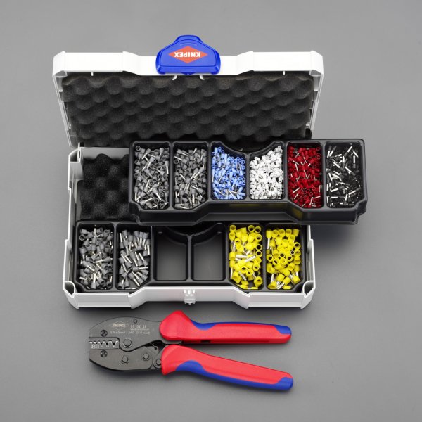 圧着端子セット(フェルール端子)