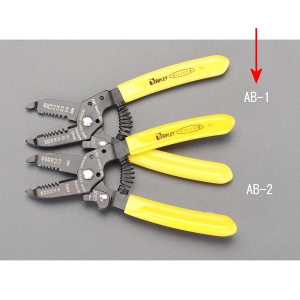 0.6 -2.6mm2 ワイヤーストリッパー