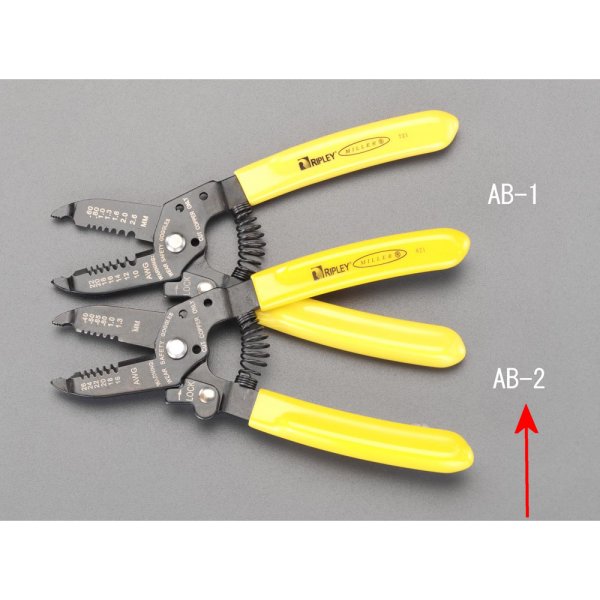 0.4 -1.3mm2 ワイヤーストリッパー