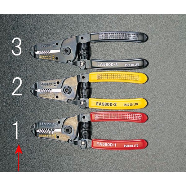 0.6 - 2.6mm2 ワイヤーストリッパー