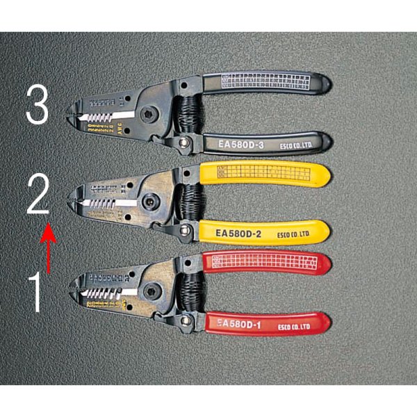 0.4 - 1.3mm2 ワイヤーストリッパー