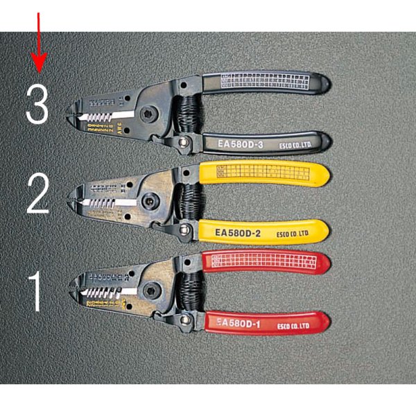 0.2 - 0.8mm2 ワイヤーストリッパー