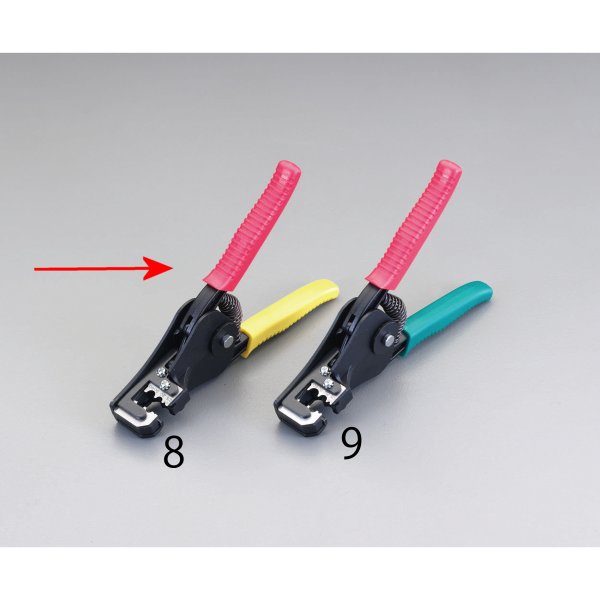 0.75mm2(2 3 4芯用) VCTFワイヤーストリッパー