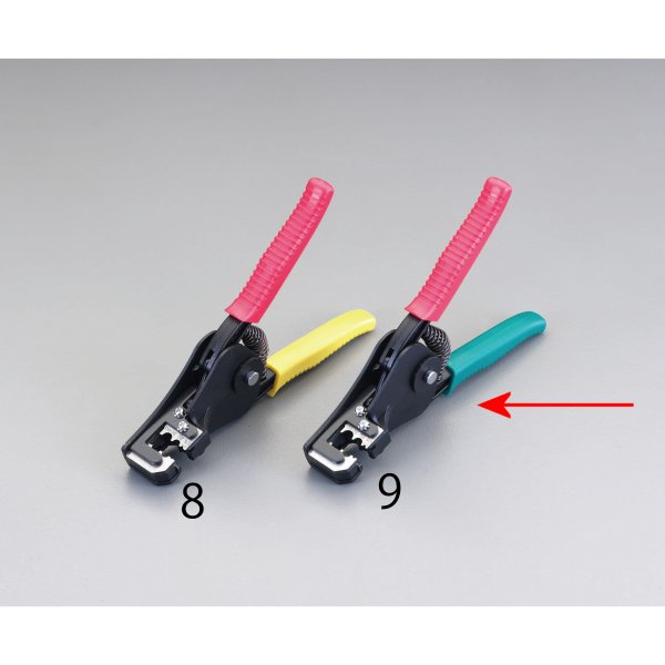 1.25mm2(2 3 4芯用) VCTFワイヤーストリッパー